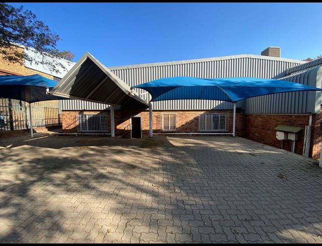 775M² WAREHOUSE TO LET IN ROBERTVILLE